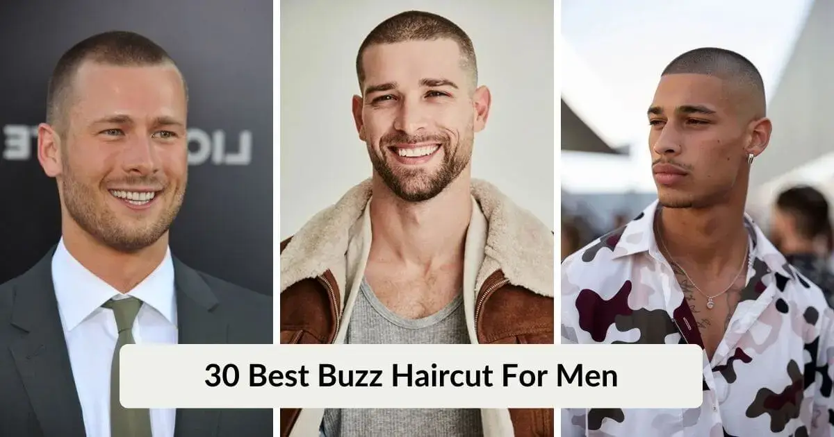 30 Best Buzz Haircut For Men