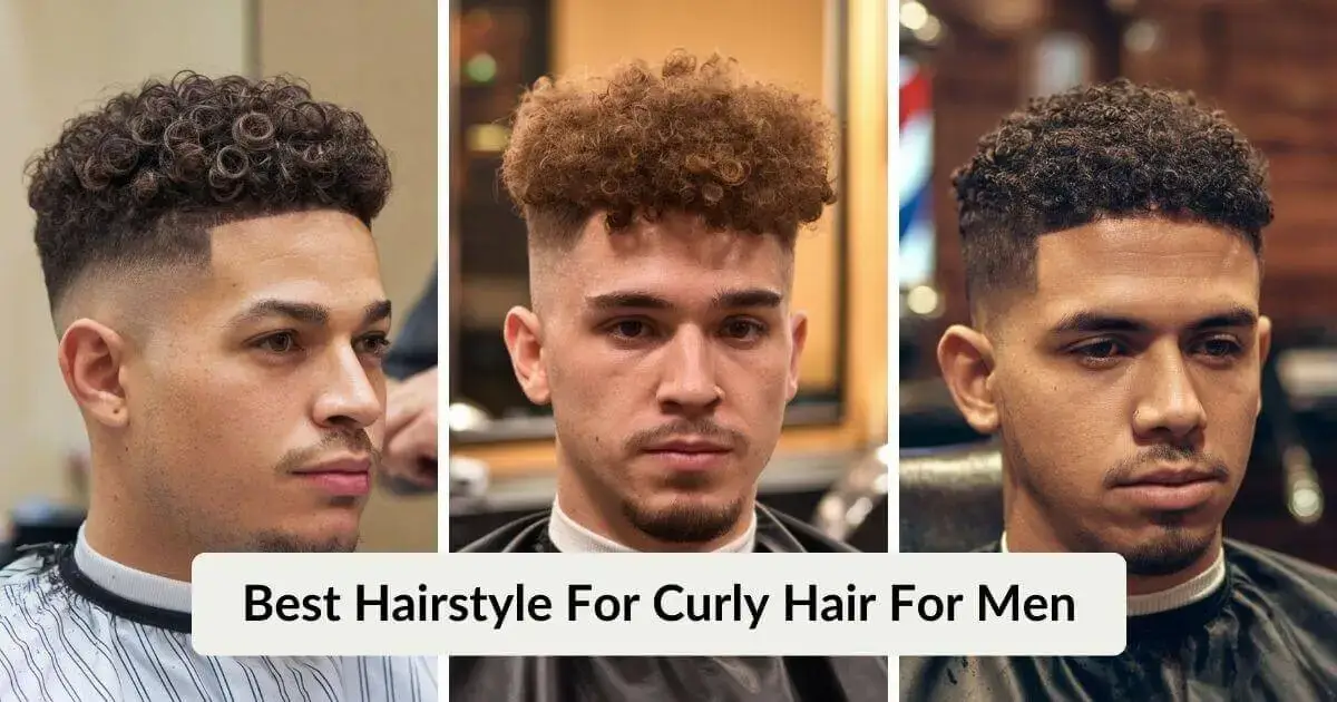 Best Hairstyle For Curly Hair For Men