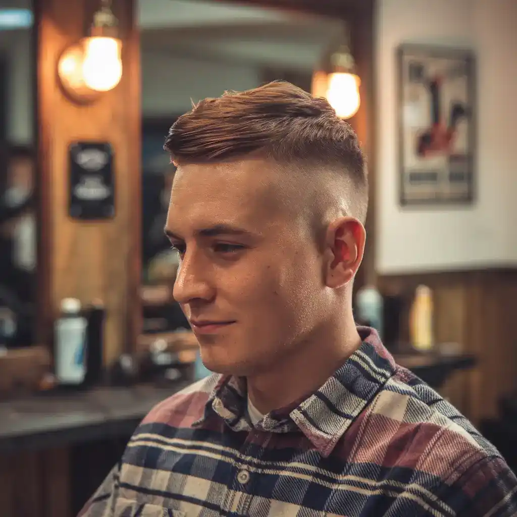 12 Trendy Undercut Hairstyle Ideas For Men in 2025 26 Crew Cut Undercut