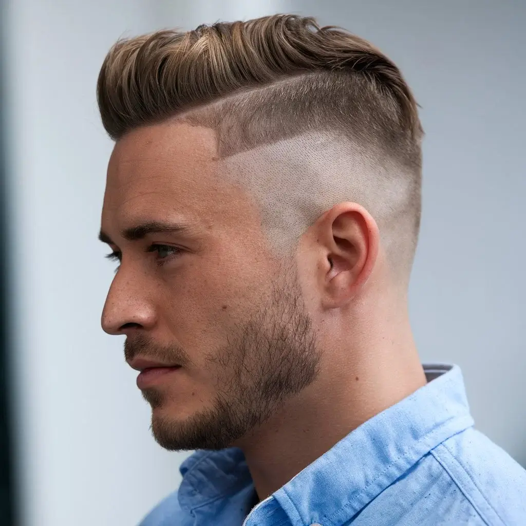 Top 12 Crew Haircut Styles for Men in 2025 6 Tapered Crew Cut