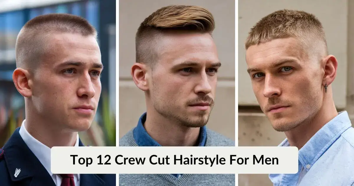 Top 12 Crew Cut Hairstyles For Men