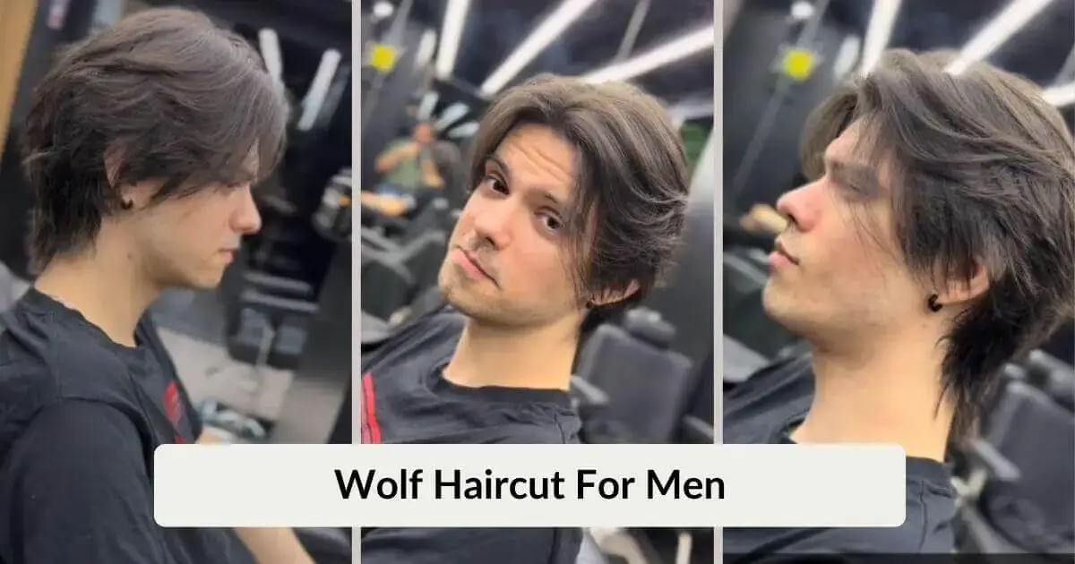 Wolf Haircut Men