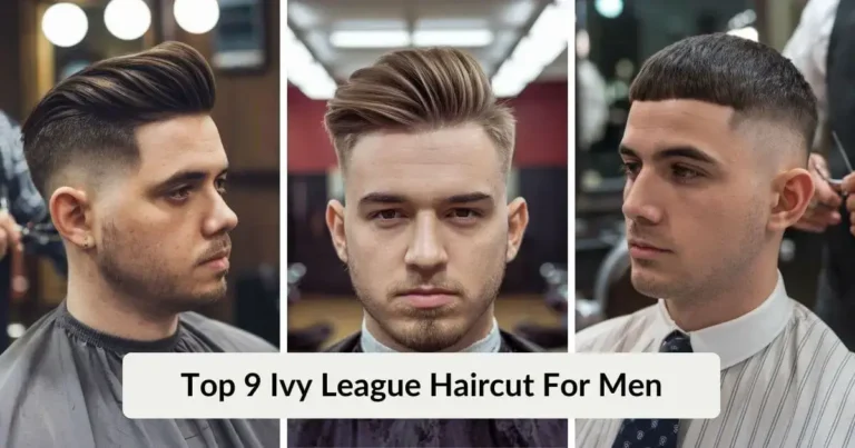 Men's Ivy League Haircut 2025