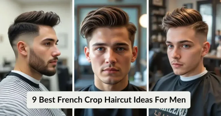 French Crop Haircut Ideas For Men