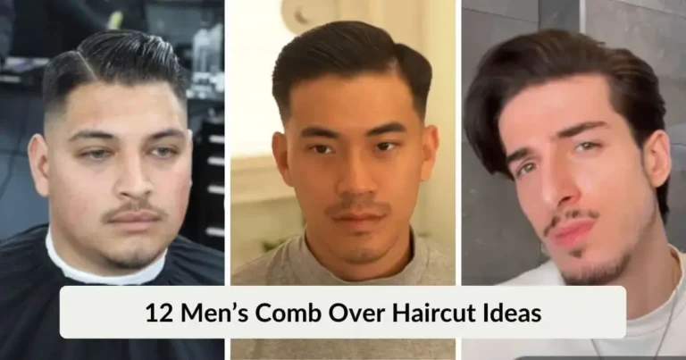 12 Comb Over Haircut Styles With Complete Guide in 2025 4 12 Mens Comb Over Haircut Ideas